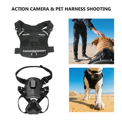 Sheingka Adjustable Sports Camera Holder Strap for Gopro Hero 12 11 10 9 8 7 6 5 4 Dog Harness Chest Strap Sports Camera Holder