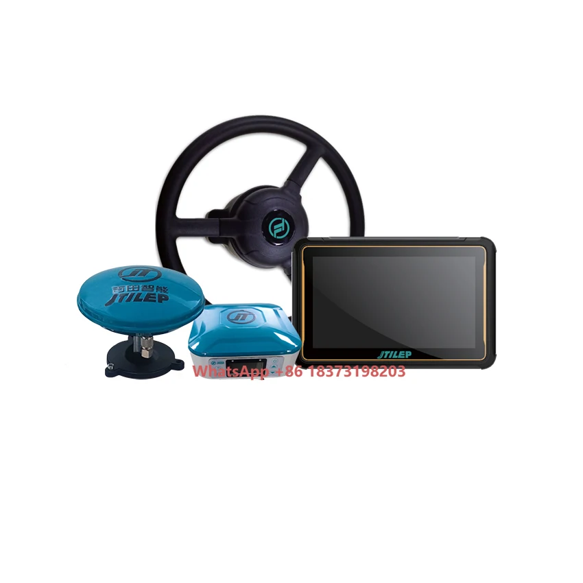 

Rtk Auto pilot GPS Navigation System for Farm Tractors Tractor Guidance System