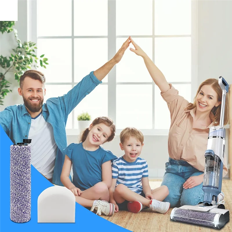 Stable-Replacement Filters For Shark WD201 Vacuum For WD100, WD101,WD101C, WD200, WD200C, WD201, Hydrovac Pro XL 3-In-1 Vacuum