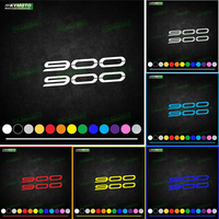 For Z900 Z 900 motorcycle accessories decals racing fairing decoration helmet fuel tank engine logo reflective sticker