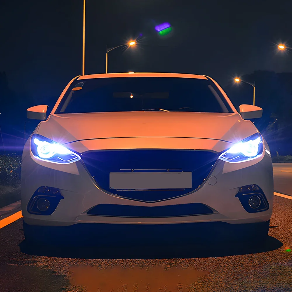 

For Mazda 3 Axela 2014-2016 LED Car Headlight Assembly Upgrade High-Configuration Projector Lens Automotive Accessories