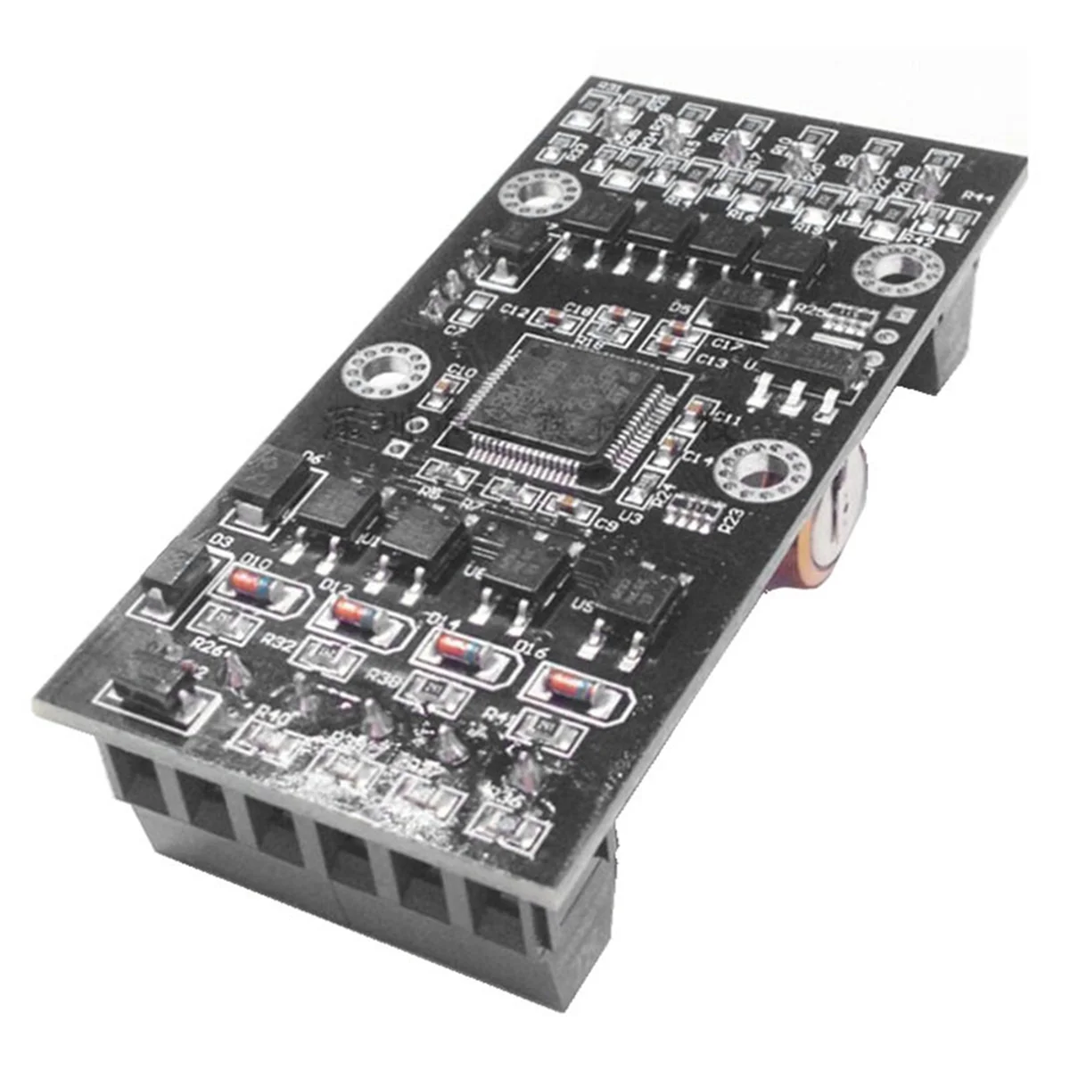 Imagem -03 - Plc Industrial Control Board Transistor Fx1n10mt Saída em Out Dc1028v Fonte de Alimentação com Cabo de Programa