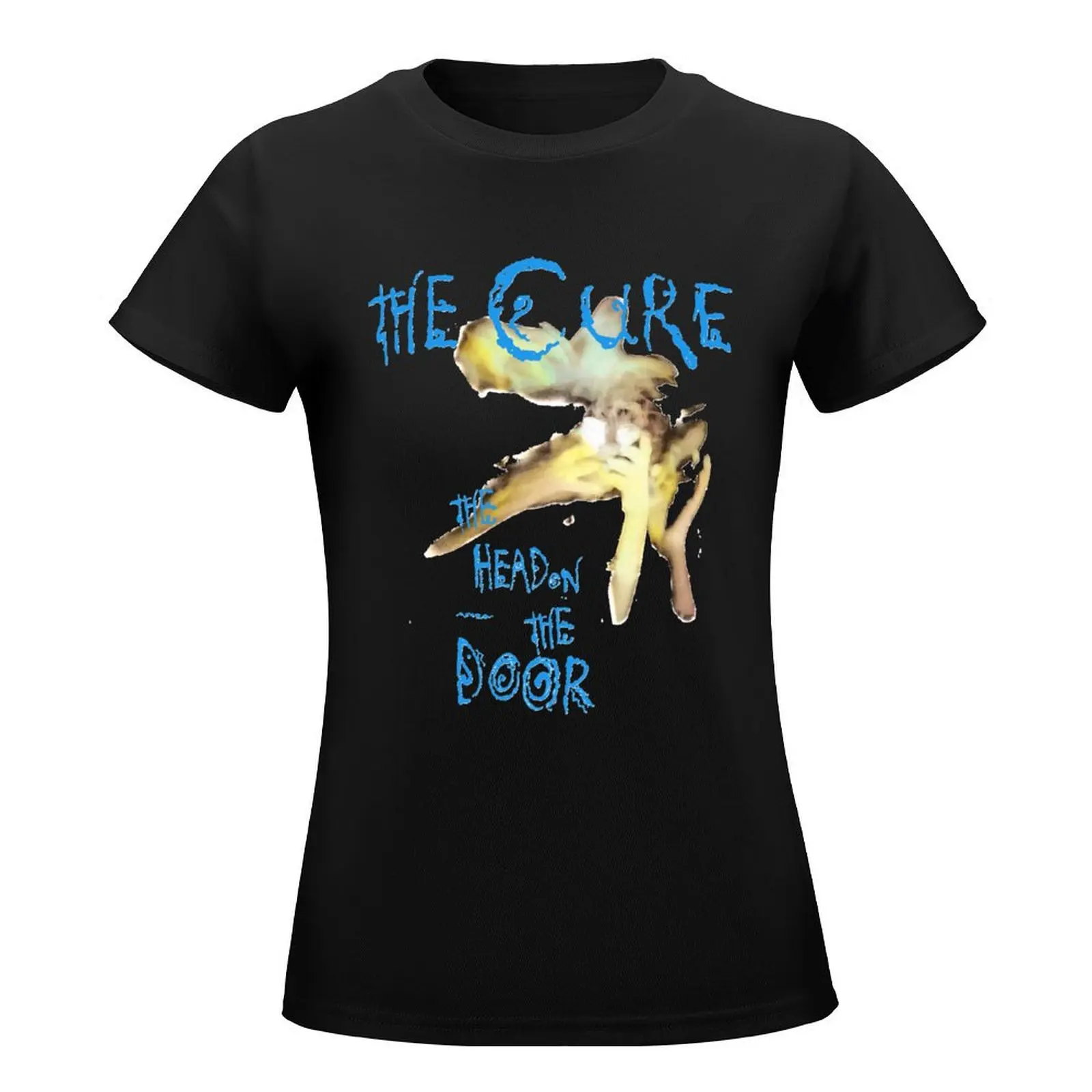 The Head on the door T-Shirt customs design your own tops summer tops Woman clothes