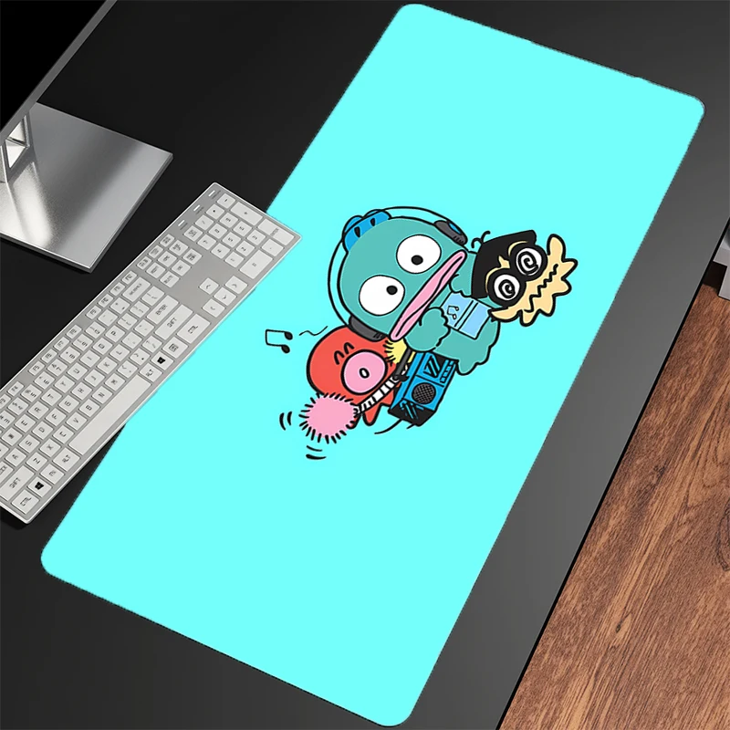 Mouse pad Hangyodon E-sports Players Computer Laptop Anime Keyboard Mouse Mat Mousepad Keyboards Pad Gamers Decoracion Desk Mat