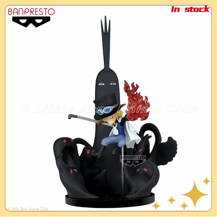 

In Stock Original BANPRESTO WCF ONE PIECE Sabo Special Model Collection Toys Animation Figure