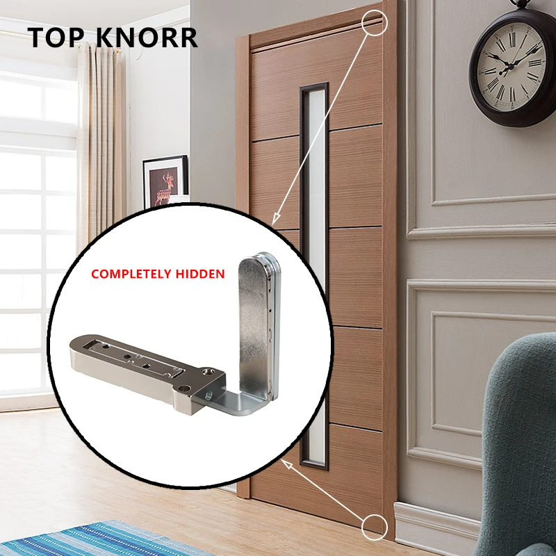 Invisible Door Heaven And Earth Hinge Shaft Hidden Wooden Door Bedroom Door Adjustable Heavy Hinged Door Furniture Hardware