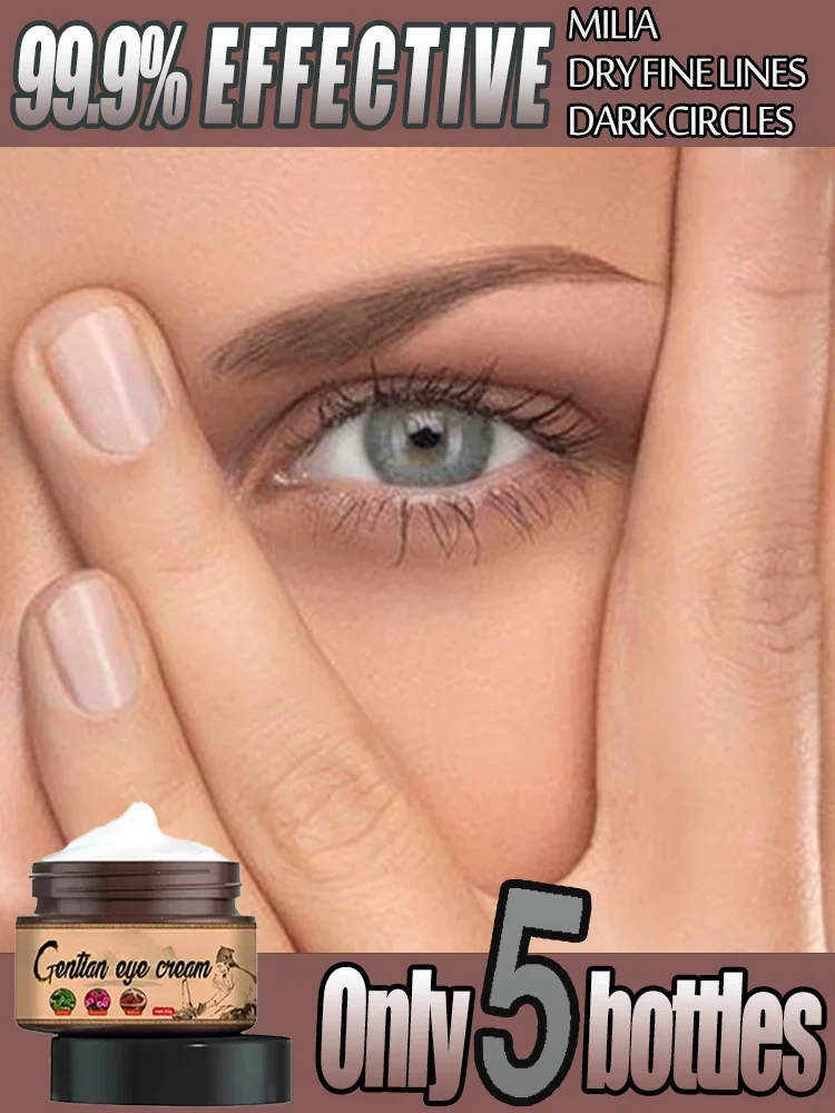 

Effect Eye Cream Remove Bags Puffiness Away Work Under Eyes