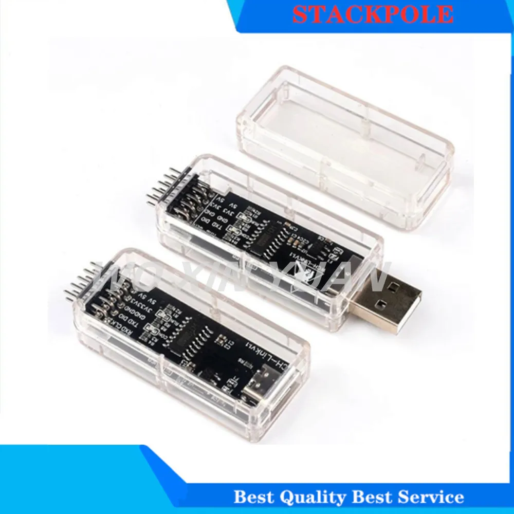 Emulator wch-link CMSIS-DAP pobierz RISC-V debugowania typu C online SWDTTL ARM