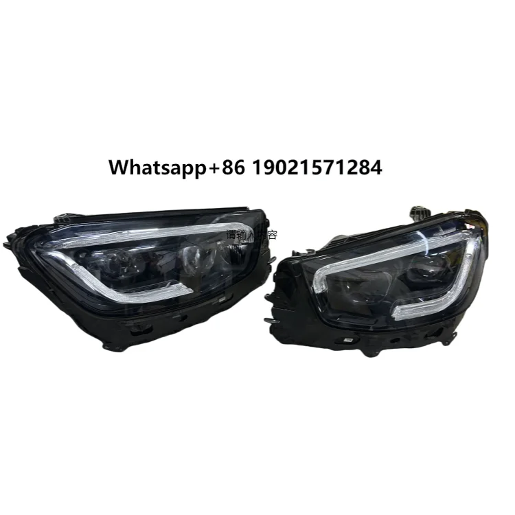 

The new LED headlights fit the original For Mercedes-Benz GLC 253LED headlights 2023 2024 for