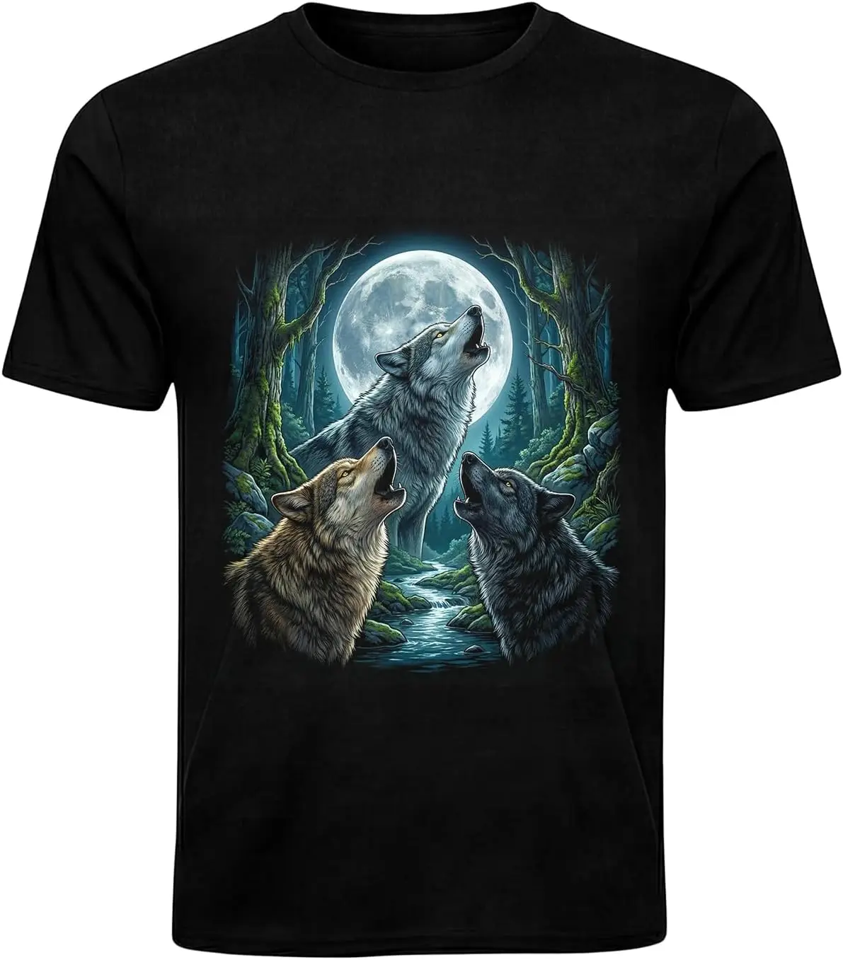 

Футболка Wolf Classic из хлопка унисекс – удобные мужские и женские футболки, мягкие однотонные футболки в наборе, 100% хлопковые футболки