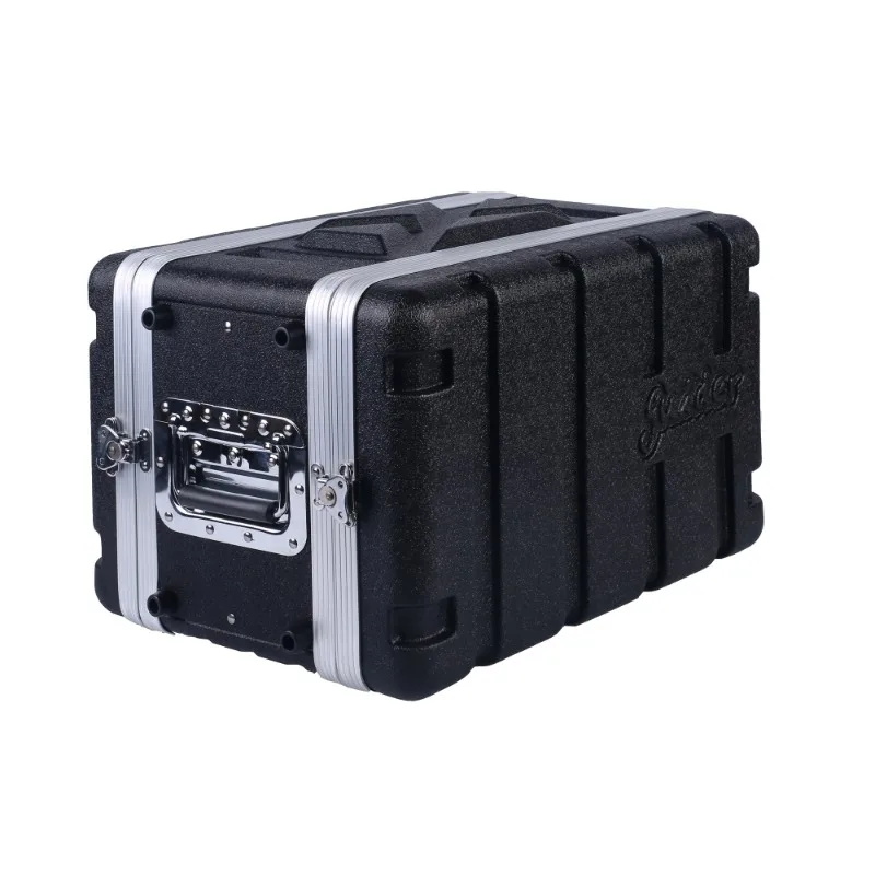 6U/S Microphone Receiver Box 8-inch Deep Aviation Cabinet ABS Plastic Power Amplifier Peripheral Boxes Portable Microphones Case