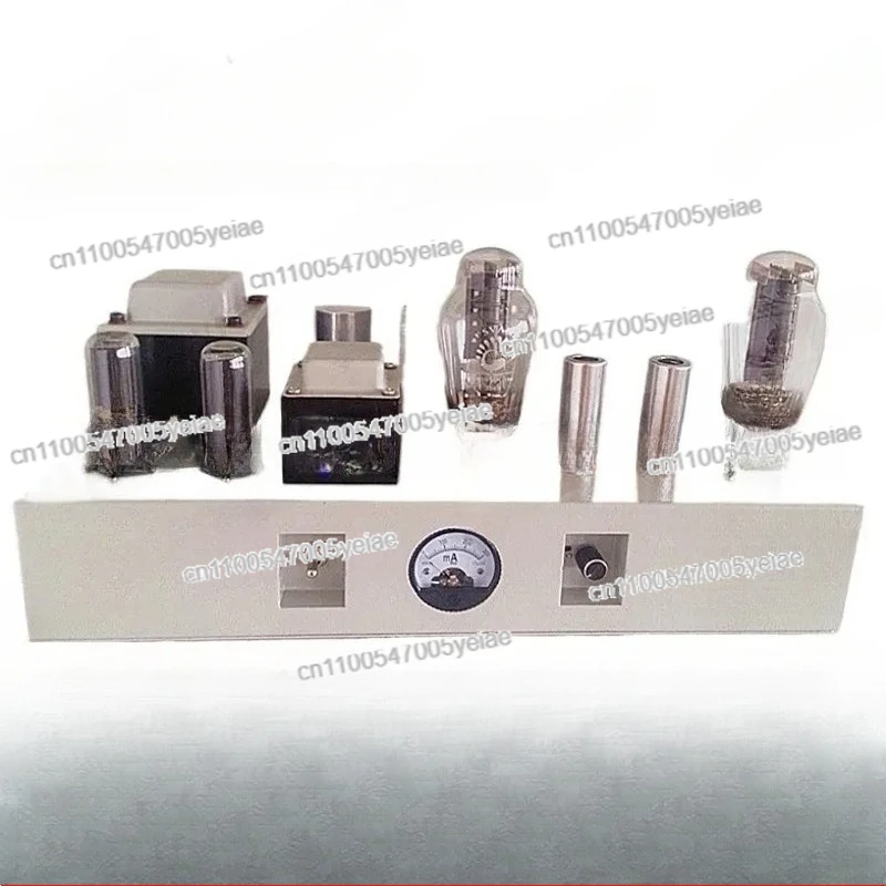 

For High.5W * 2 Single Ended Vacuum New 6F3 300B Tube Amplifier 6F3 300b Kit HiFi Power Amp