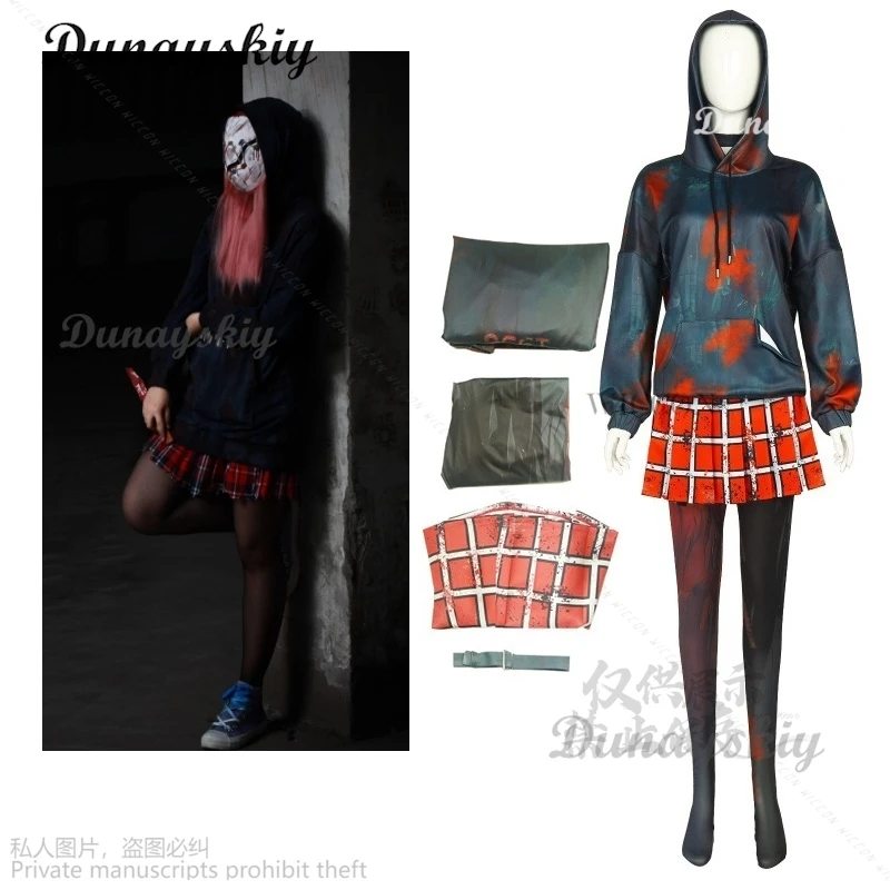 

Susie Cosplay Game Dead Daylight The Legion Cosplay Costumes Uniform For Women Girls Support Jk School Uniform Halloween Party