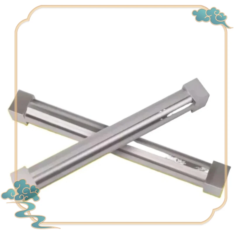 1PC Tetrahedral Preparator Extended Type Coating 160mm Total Length 190mm Wet Film Applicator Stainless Steel Coated Four Sides