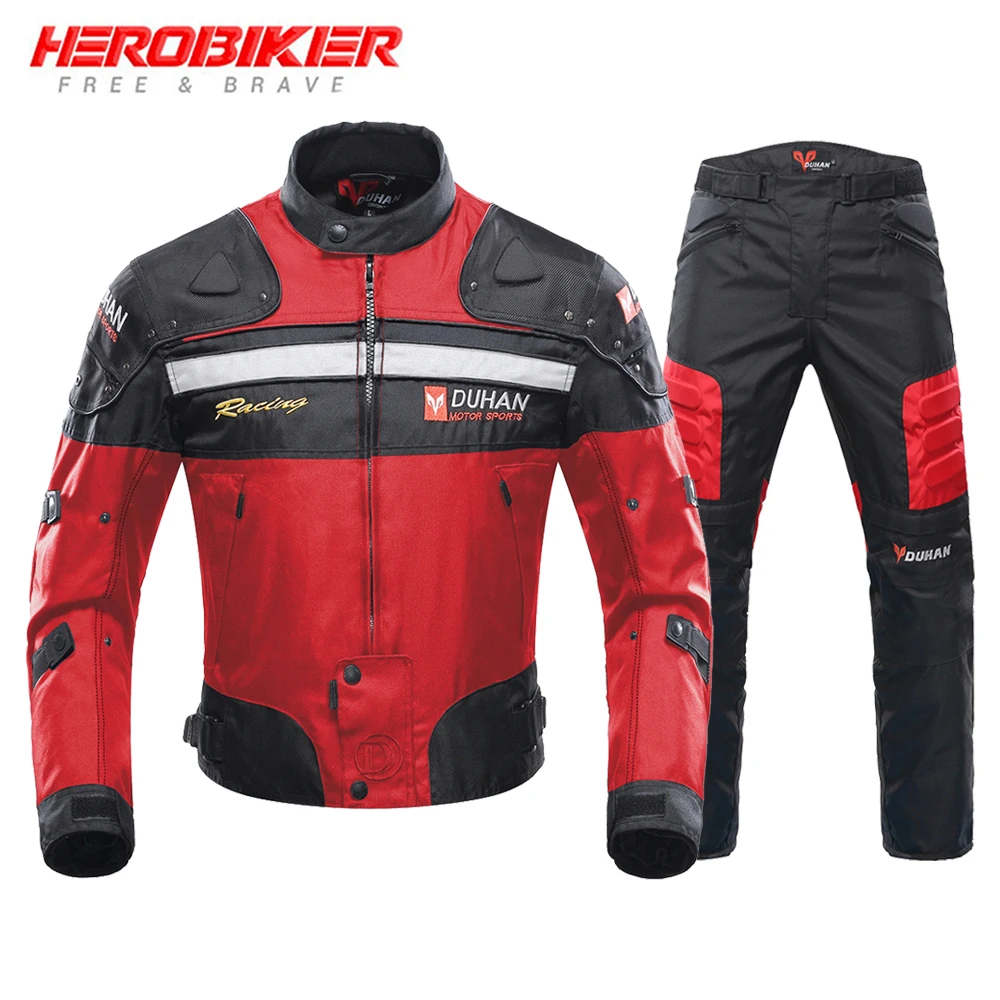 

Winter Motorcycle Riding Jacket Waterproof Windproof Warm Off-road Riding Jacket Men's Outdoor Sports Protective Jacket