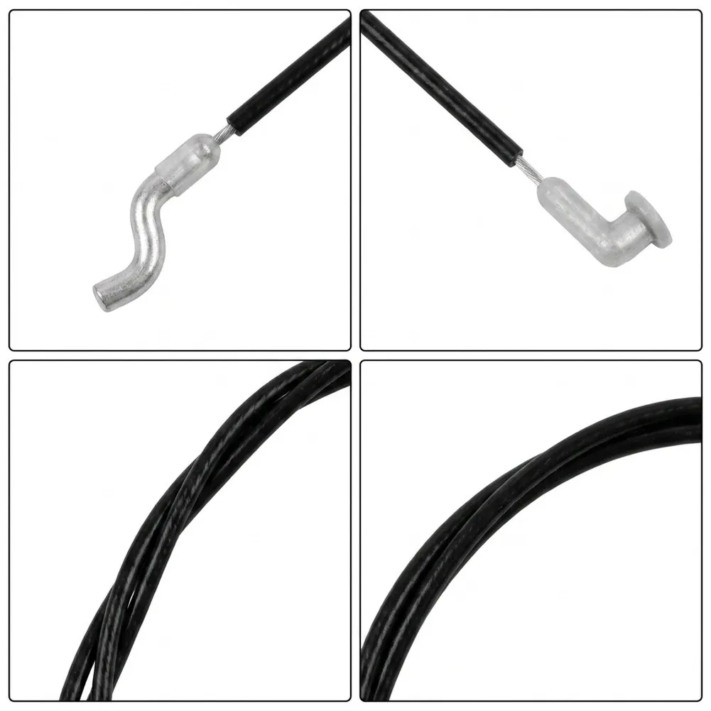 946-04396A Snow Blower Control for cable With 21.3 Inch Nylon Outer Sleeve Direct Replacement For 746-04396 And 746-04396A