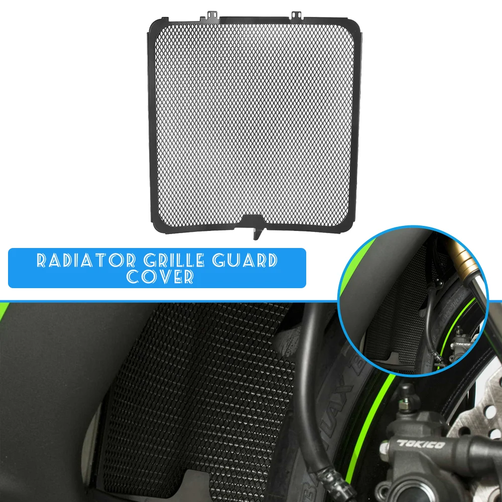 

For KAWASAKI ZX10R 2008-2014 2015 2016 2017 2018 2019 2020 Motorcycle Accessories Radiator Grille Guard Grill Protector Cover