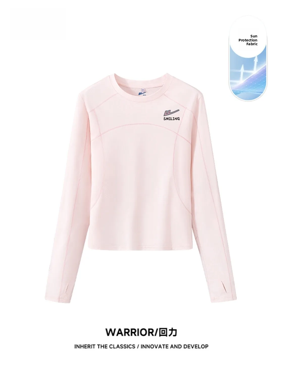 

Women's Spor Long Sve T-irt Qui Dry Outdoor Running Fitn Sweat Absorbent Versatile Spring Summer New Sle DD