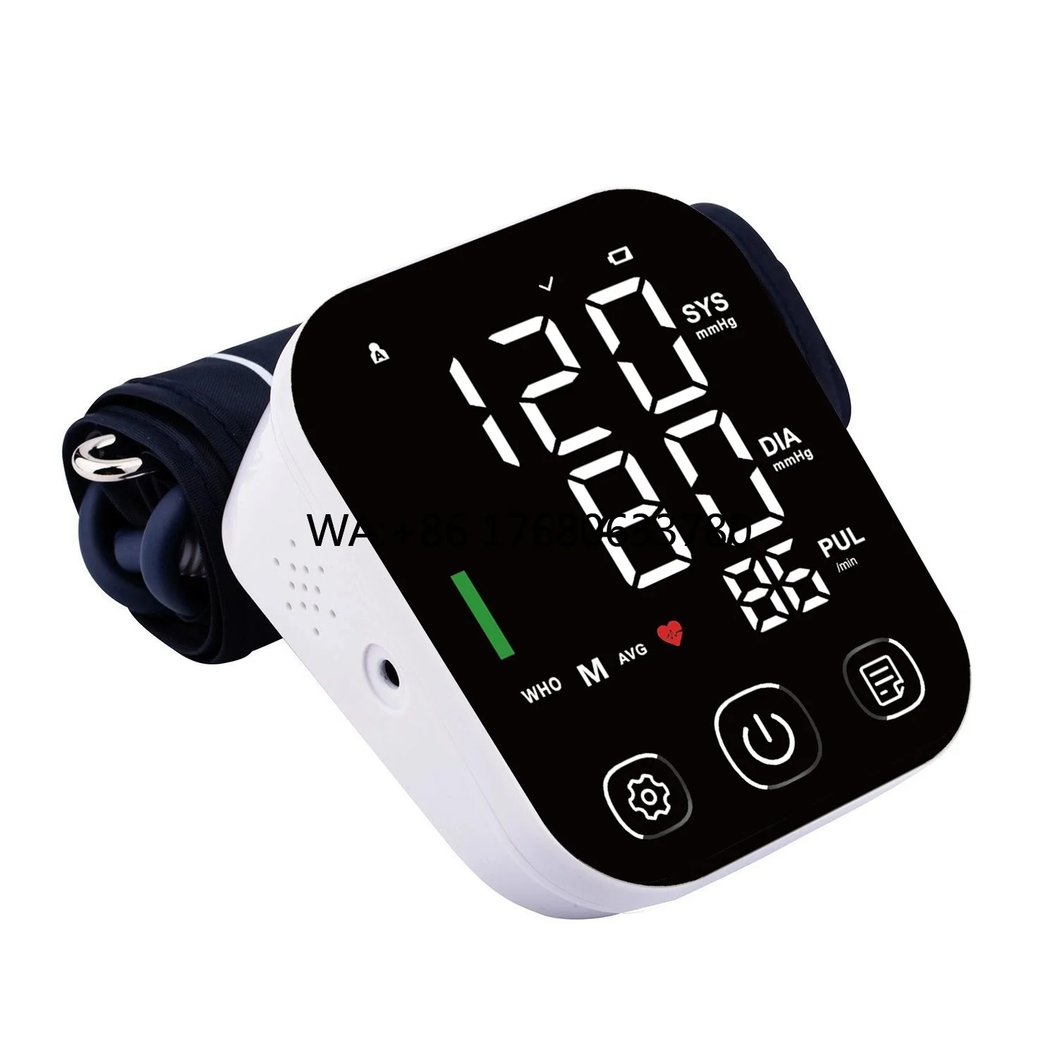 tensiometre-medical-pour-le-bras-tensiometre-pour-usage-domestique-tensiometre-a-prix-d'usine-ecran-led