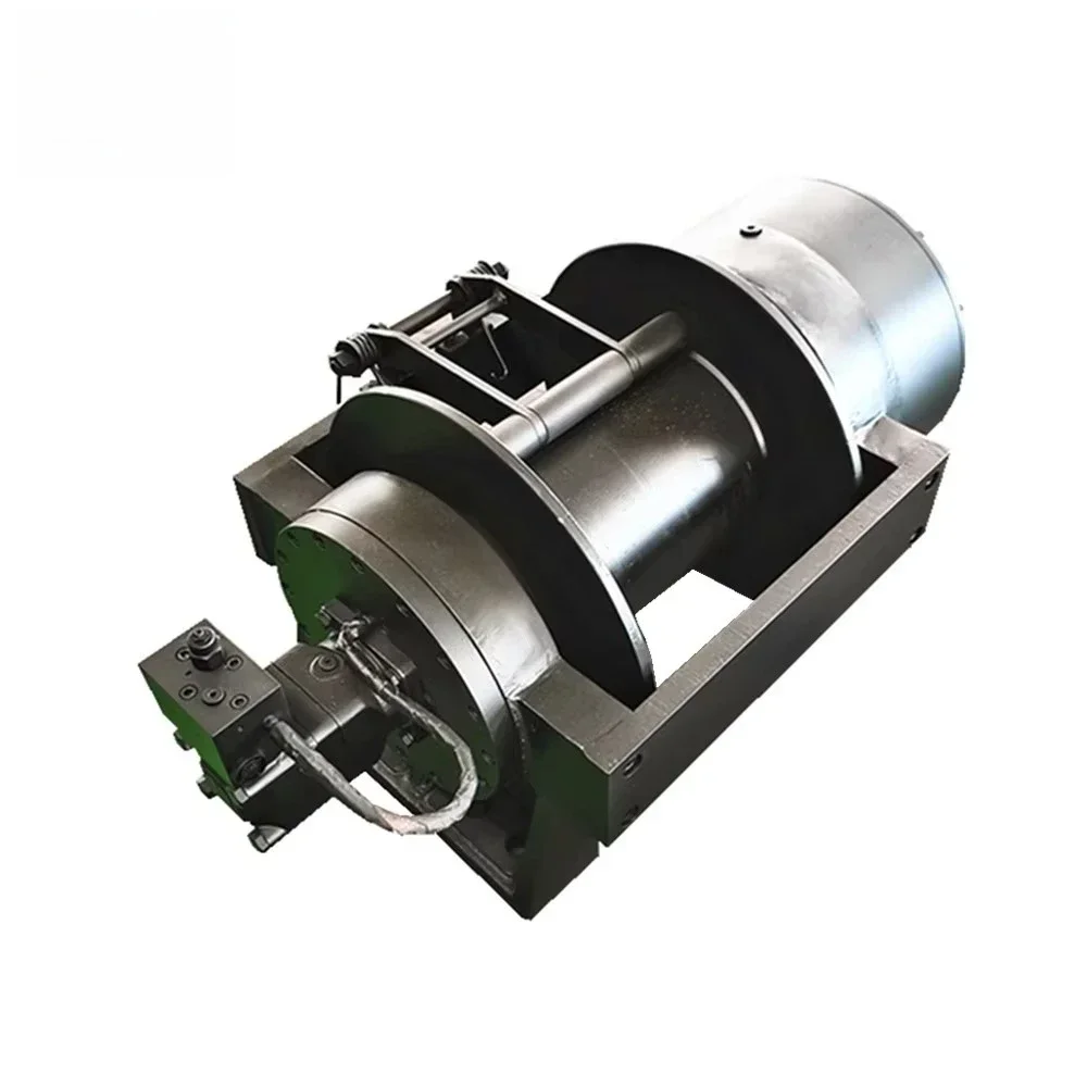 Marine Ship Deck Equipment Electric Boat Anchor Windlass Winch 35ton 50ton Hydraulic Towing Mooring Winch Manufacturer