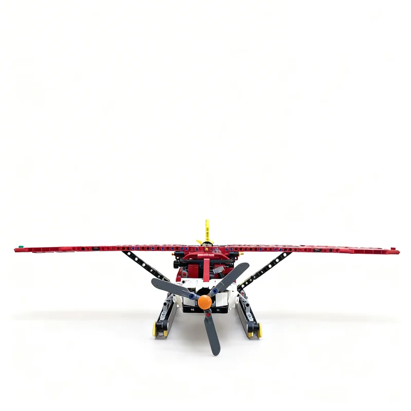 2001pcs MOC Firefighter Seaplane Technical Model Building Blocks Christmas Gift Toy Construction Craft Display Education Idea