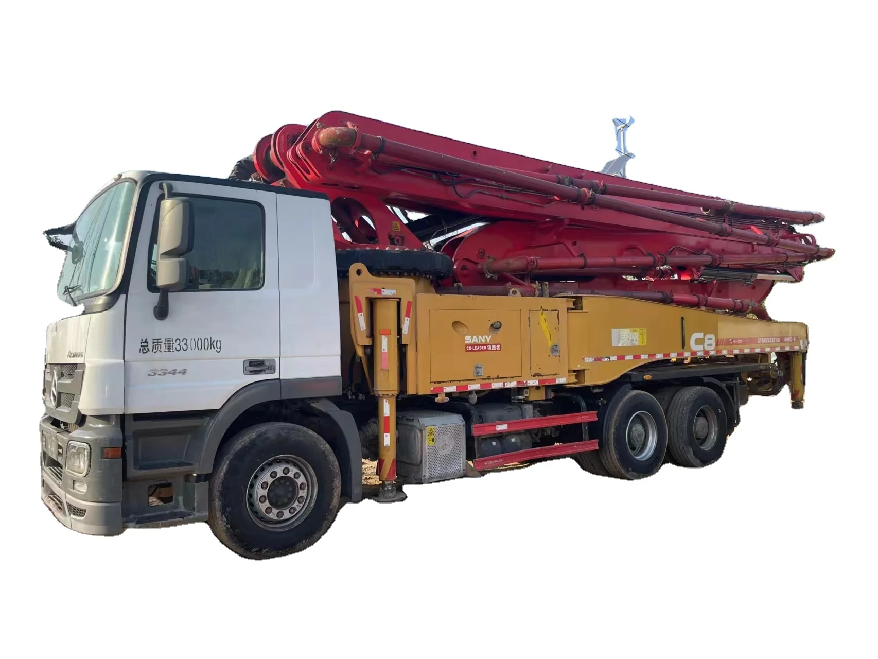 مجموعة صمامات S أنبوب S مقاومة للتآكل العالي لمضخة الإزاحة الصغيرة Sany مضخة السيارة/ملحقات مضخة السحب 200/230 #6