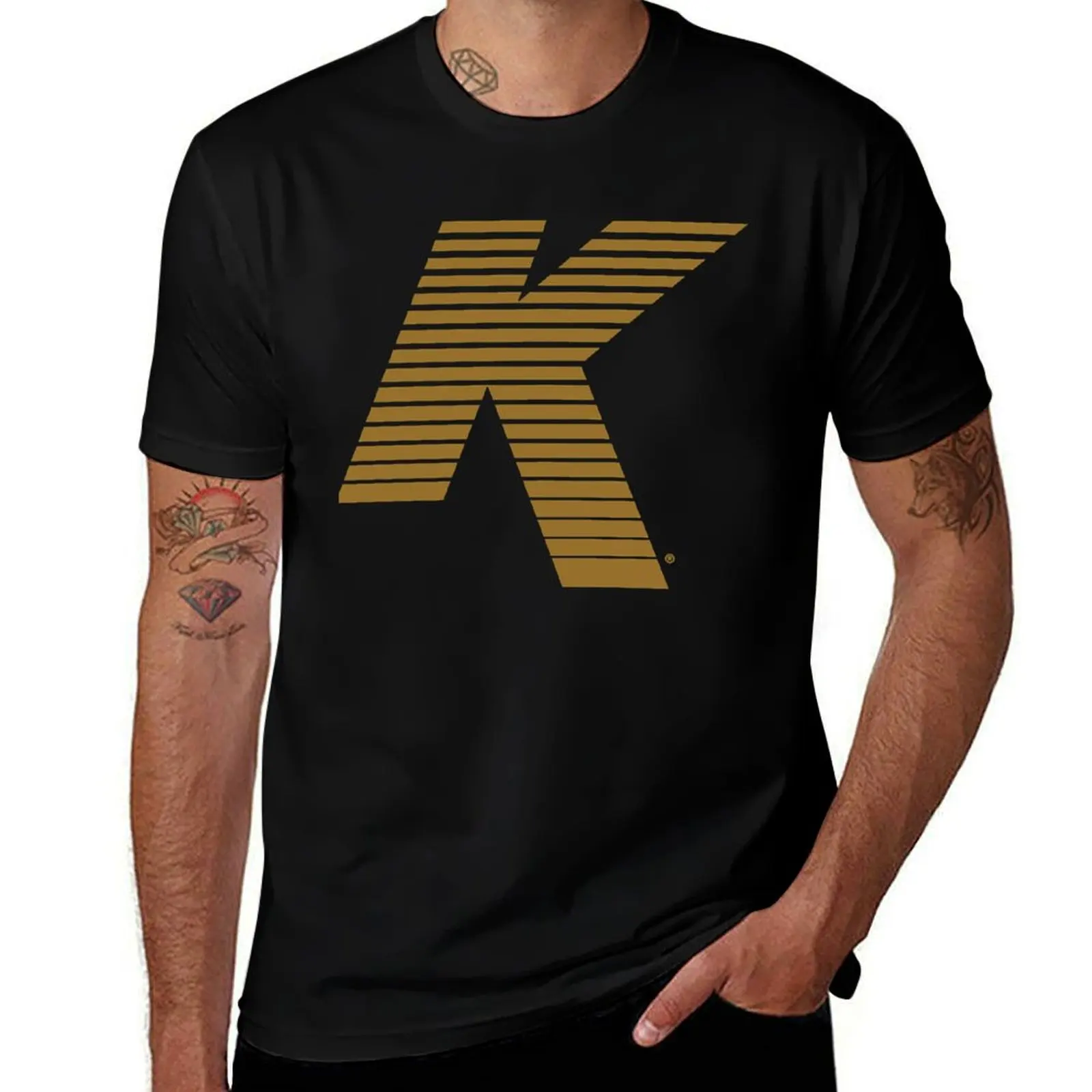 

Zildjian K Logo Classic T-Shirt man t shirt designer t shirts for man cotton funny T-Shirt