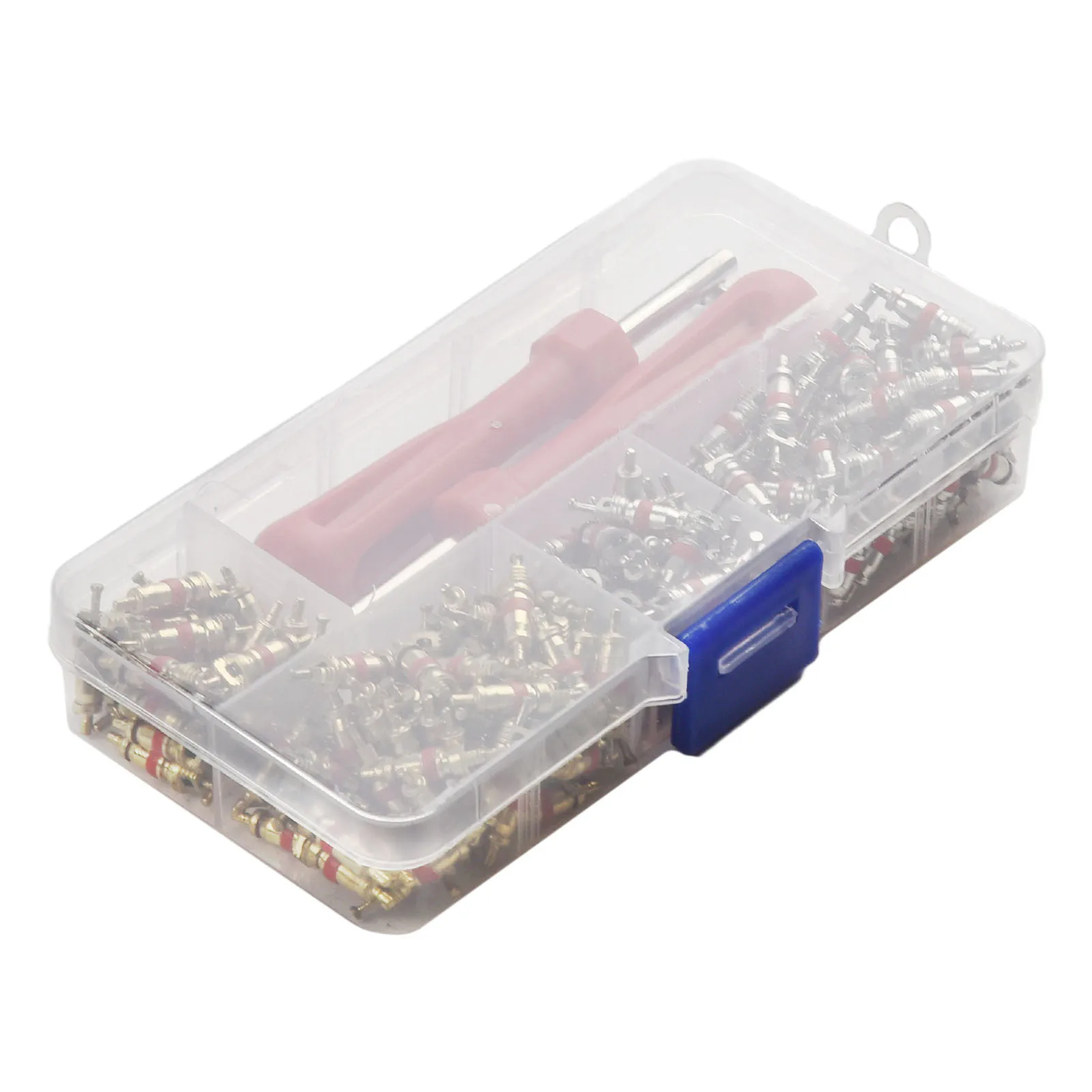 

Remover Tools R134a Valve Cores 242pcs/set A/C Air Conditioning Copper R134a Remover Tool Kit Car High Quality