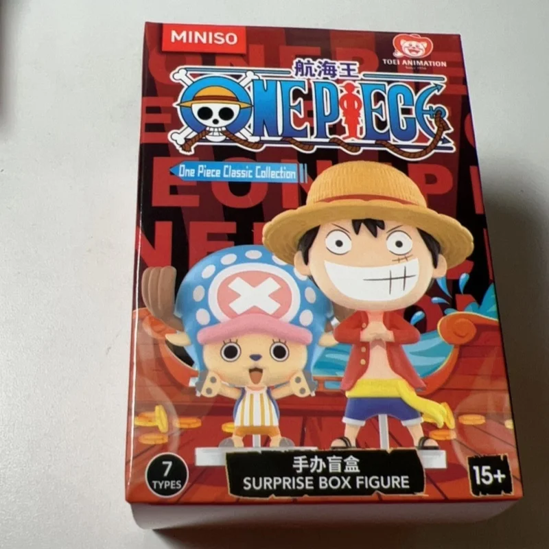 

Оригинальная цельная классическая серия персонажей Луффи Зоро Нами, фигурка Санджи Робин Усопп, глухая коробка, украшение для дома, стола, подарки