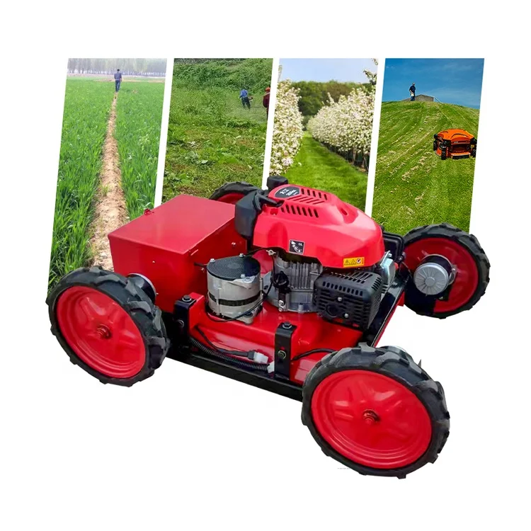 

2025Remote Control Automatic Robot Mower Grass Cutter Machine Golf Course Grass Mower