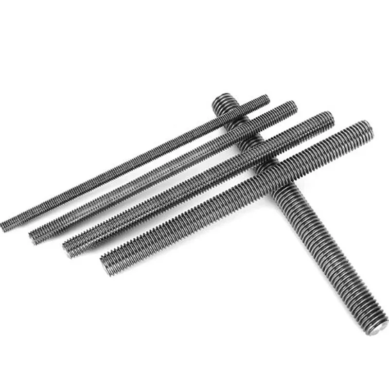 Pure Titanium Bolt Bar Rod Studding Stud M3 M4 M5 M6 M8 M10 M12 M14 M16 M18 M20 M22 M24 Metric Full Threaded Bar Studding Rod