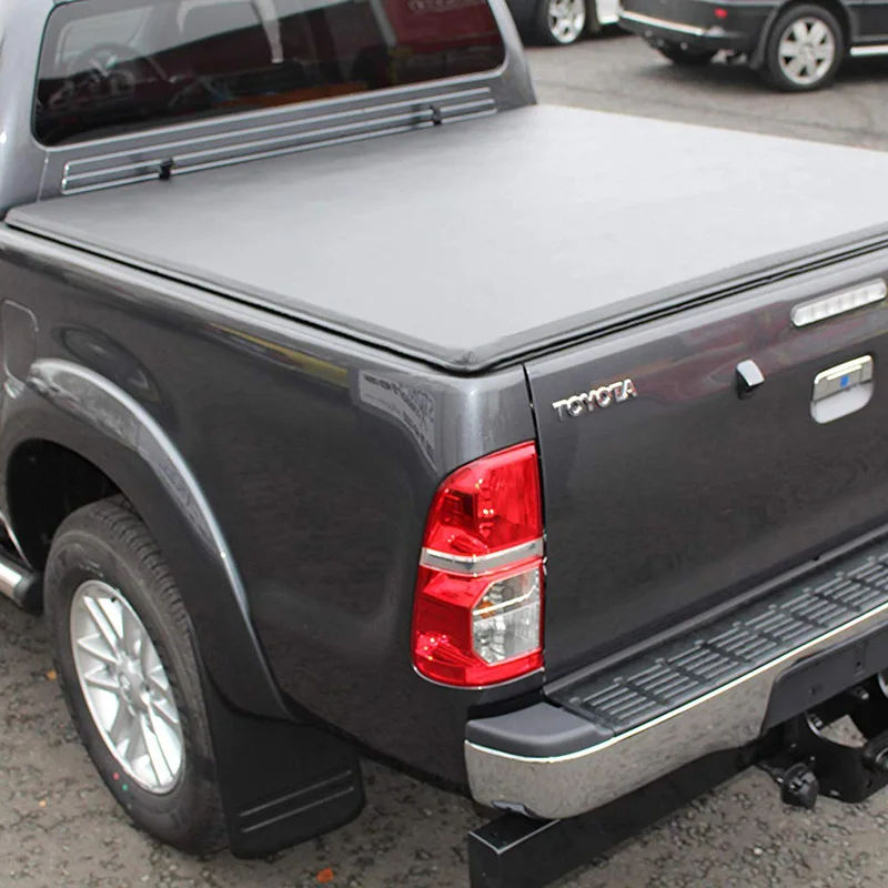 LIYUAN Vinyl Folding Tonneau  Covers For revo 2015-2022 Pickup Truck  tonenau cover  accessories