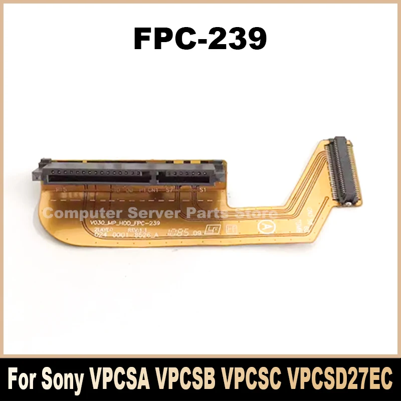 FPC-239 оригинал для Sony VPCSA VPCSB VPCSC VPCSD27EC HDD кабель жесткого диска V030_MP_HDD