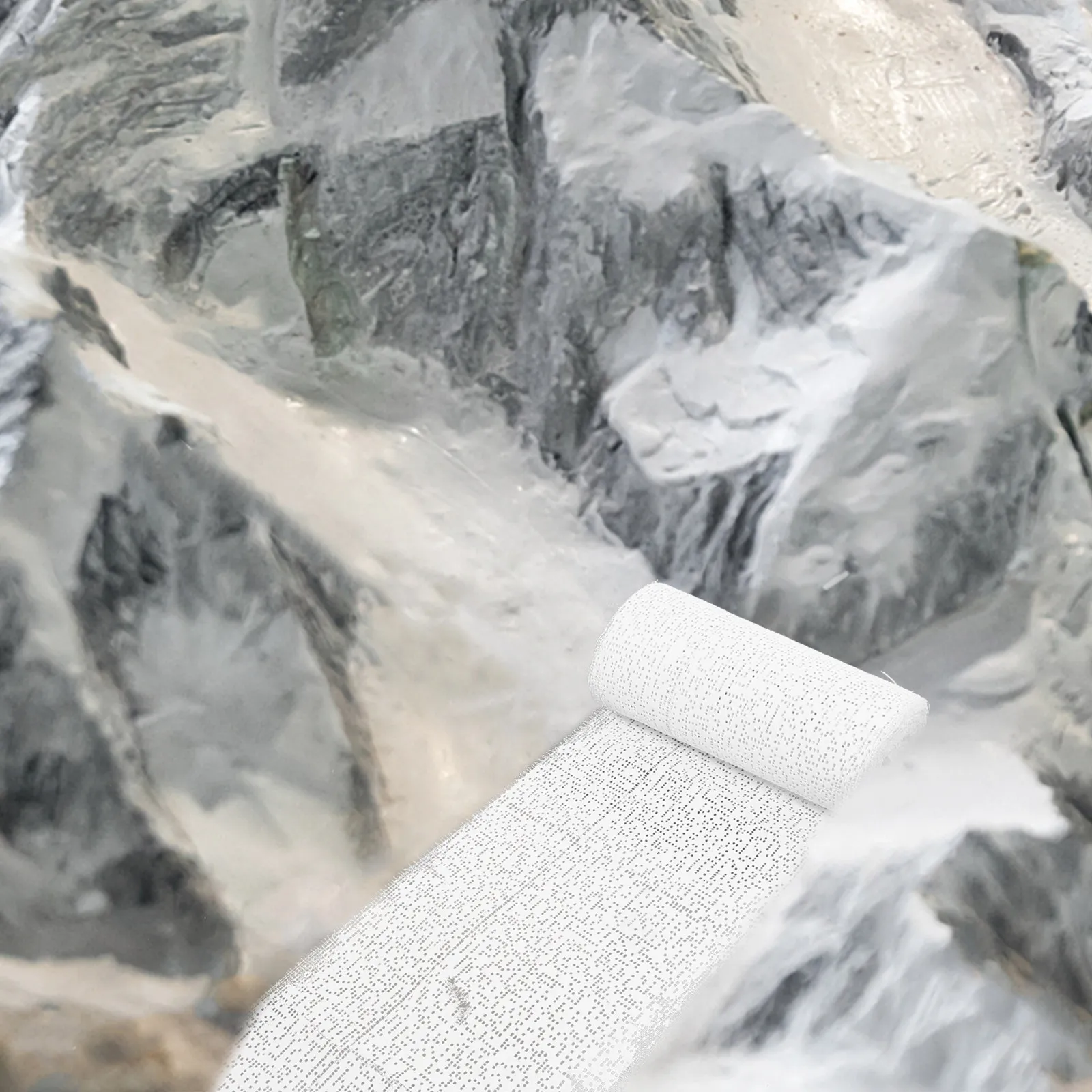 

Multifunctional Plaster Cloth Roll Gypsum Tapes for DIY Mountain Models Landscape Architecture Sculpture Mannequins Belly Casts
