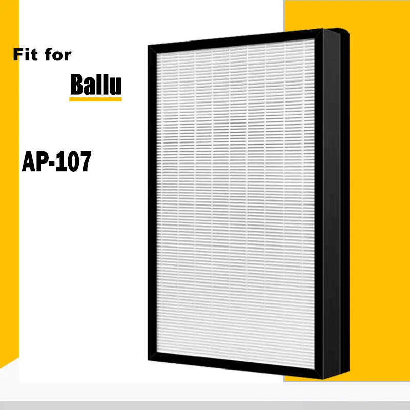 FPHC-107 HEPA Activated Carbon Combined Filter For Replacement Ballu AP-107 Air Purifier