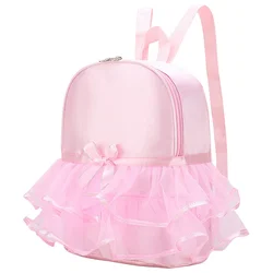 Mochila de nailon para niña pequeña, bolso de baile, Ballet, Princesa, encantador