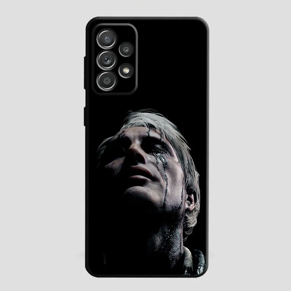 M-Mads Mikkelsen Phone Case For Samsung S21,S22 Ultra,S20,S30 plus,S22 plus,S23,S30 ultra 5G Silicone Cover