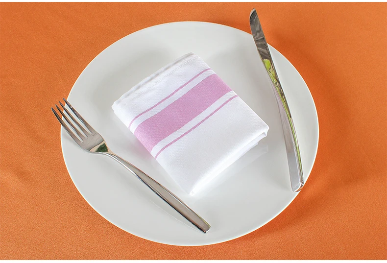 Europäische Küche Handtuch Tischset Verdickte Baumwolle Tasse Tuch Matte für Hotel Restaurant Küche Zubehör Reinigung Werkzeuge Untersetzer – Detail 11