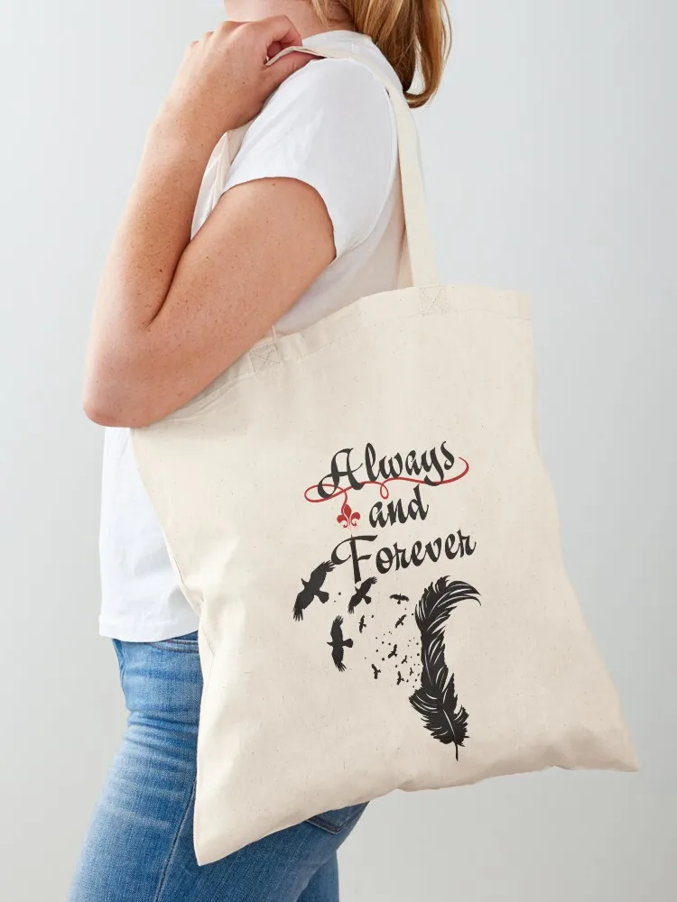 Klaus. Always and Forever. Tote Bag ecological bags Beach bag foldable reusable bag