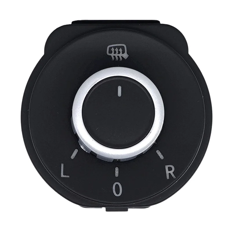 OE:6RD959565B اكسسوارات السيارات عكس مرآة تعديل كهربائي التبديل مرآة الرؤية الخلفية مفتاح مقبض لشركة فولكس فاجن بولو #2