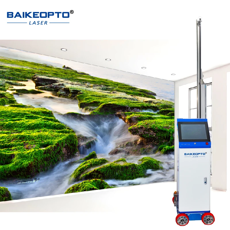 BK-UV32  portable efficient High speed HD AI Wall Printer