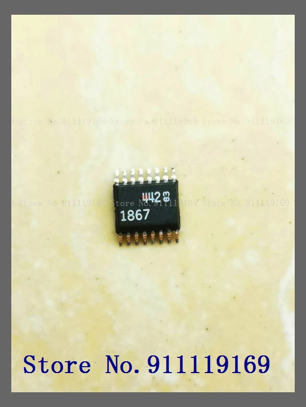 

LTC1867CNG LTC1867ING 1867 LTC1867 LT1867 SSOP
