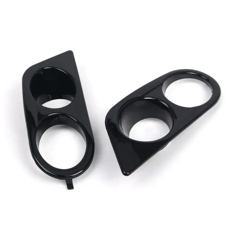 For BMW 3 Series E46 M3 2001 2002 2003 2004 2005 2006 51112695255 Double-hole Fog Light Frame Lower Net Front Fog Light Frame view 4