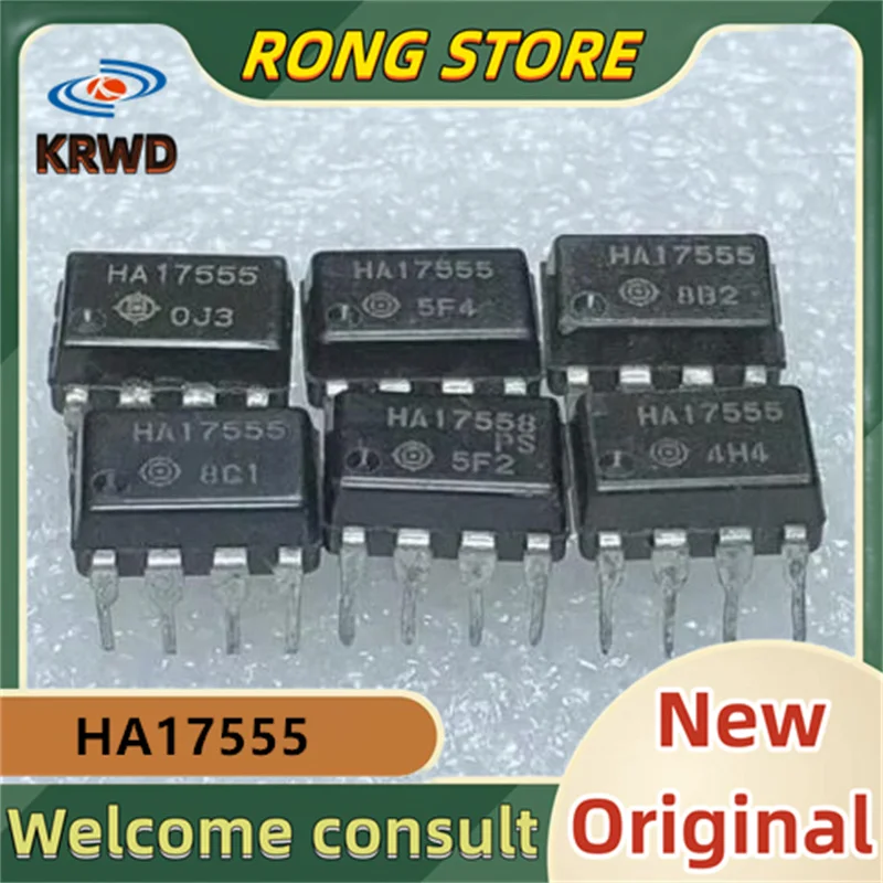 10 шт. новый оригинальный HA17555 DIP-8