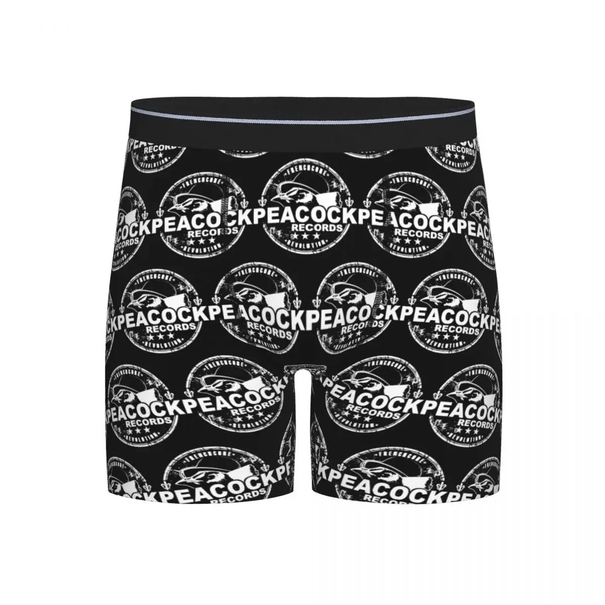 

Long Boxer Underpants Shorts Dr.Peacock Panties Men Ventilate Underwear for Homme Man Boyfriend Gifts