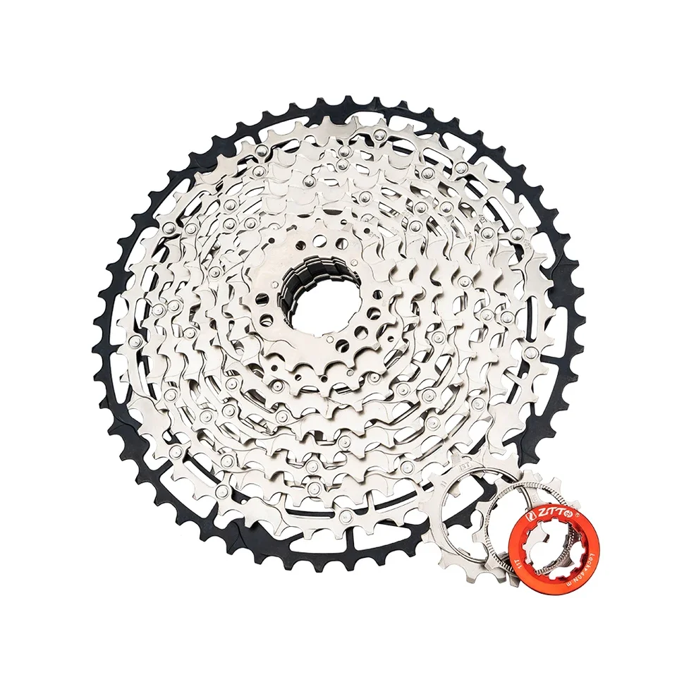 

MTB Ultralight Steel 9/10/11/12 Speed Cassette 9s 10s 11s 12s 11-40/42/46/48/50/52T HG Freewheel For Gravel K7 BikeATU&UTV