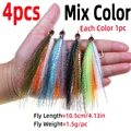 4pcs Mix Color