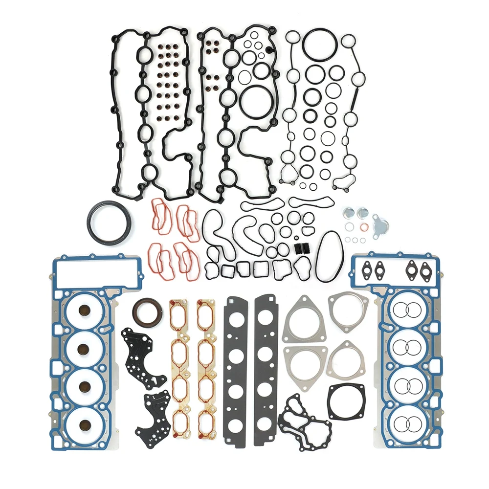 1Set Engine Overhaul Gasket Kit For Audi S5 A6 A8 Q7 R8 RS4 VW Touareg 4.2L V8 BVJ BAR CAUA BNS CDRA 079103383AQ