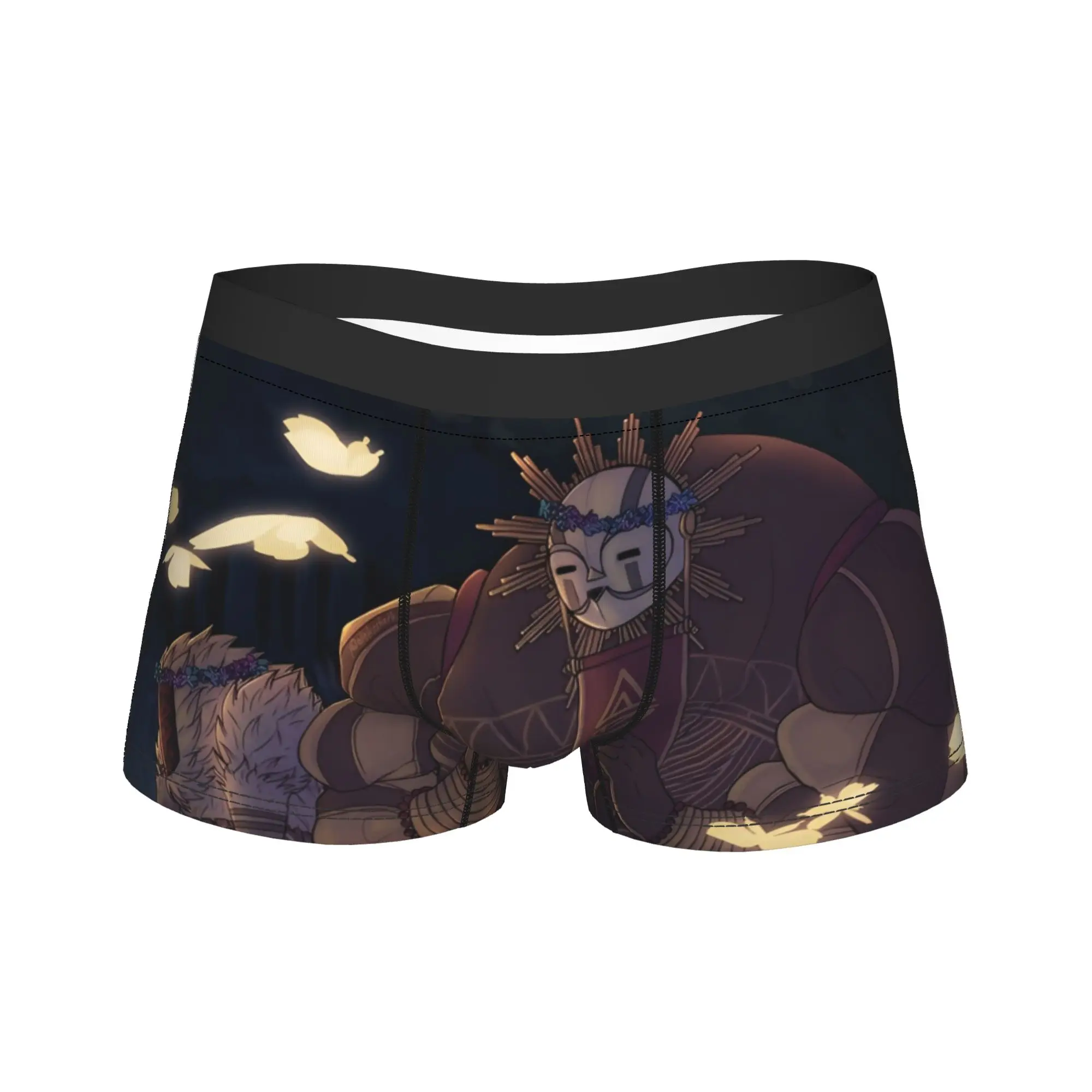 

Мужские трусы-боксеры Clair Obscur Expedition 33 Esquie с принтом видеоигр, дышащие, больших размеров