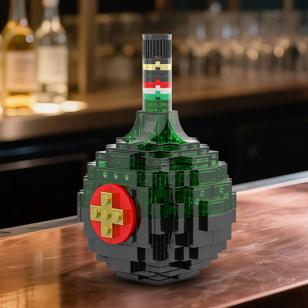 

Creative UNICUM MOC Building Bricks Desktop Display Model Collectible Toy Gift